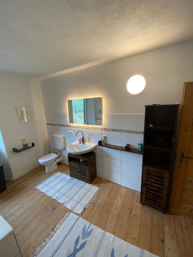 Vila Helles, Gemuetliches Haus Mit Moselblick Müden Exteriér fotografie