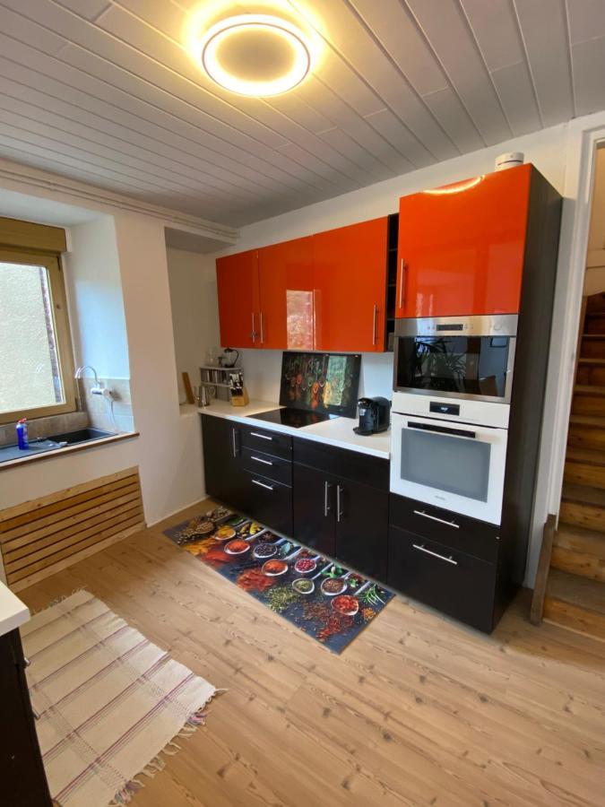 Vila Helles, Gemuetliches Haus Mit Moselblick Müden Exteriér fotografie