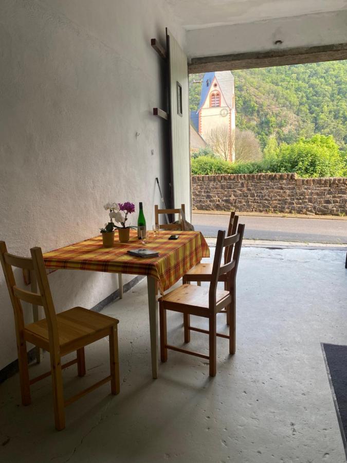 Vila Helles, Gemuetliches Haus Mit Moselblick Müden Exteriér fotografie